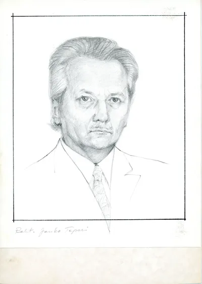 Rehtori Jouko Teperi