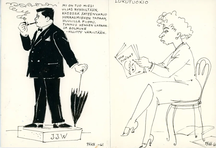 Lukutuokio / Uljasryhtinen mies