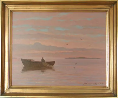 Kalastajan aamuhartaus
